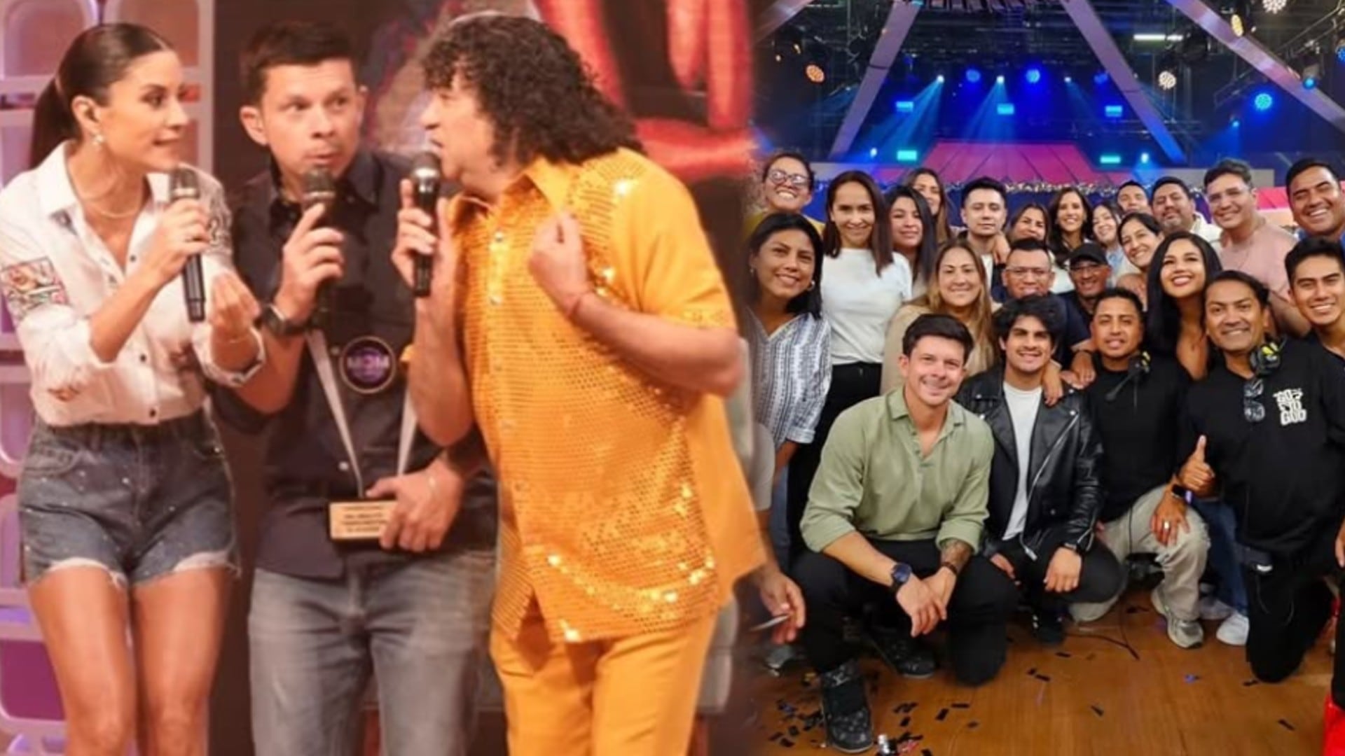 Mario Hart deja ‘Mande quien mande’ y recibe emotivas reacciones de María Pía y Carlos Vílchez. Infobae Perú / Captura TV - América Televisión