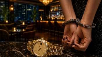 Detienen a una mujer por el presunto robo de un Rolex valuado en USD 98.400 durante un encuentro en un club
