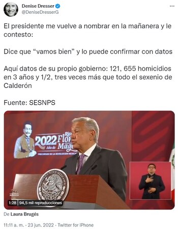 Denisse Dresser a través de