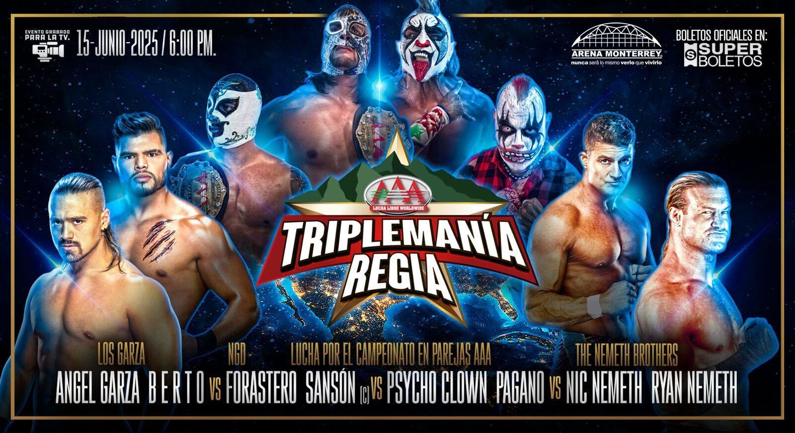 (Cortesía Lucha Libre World Wide AAA)