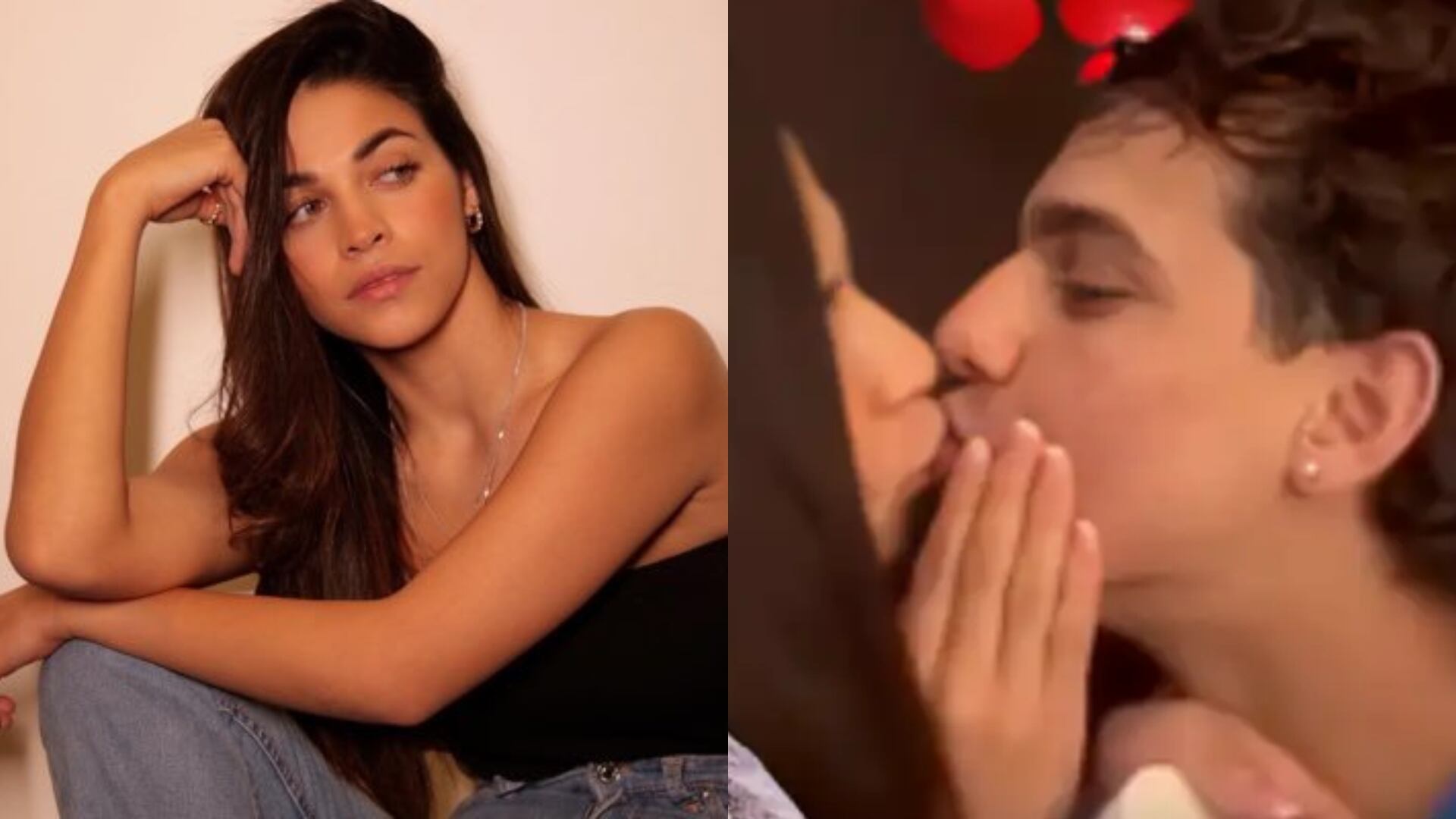 Sirena Ortiz confirma que tiene una relación con actor y chico reality. IG/ América TV