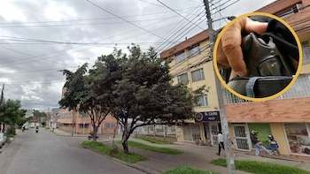 Este es el barrio en