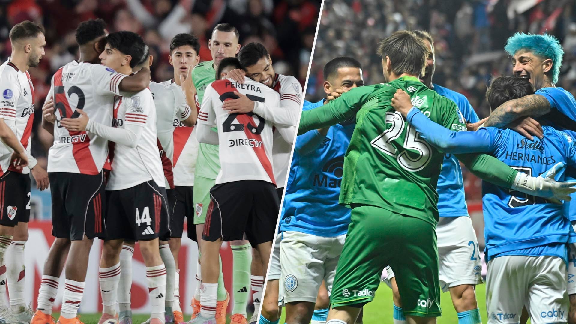 River Plate vs Belgrano