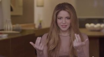 Shakira habló con un reconocido