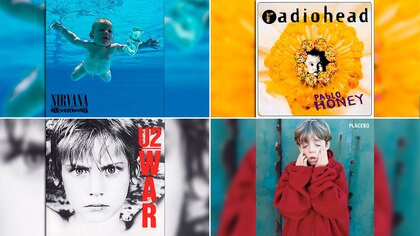 Las 10 portadas de discos protagonizadas por niños y su historia detrás