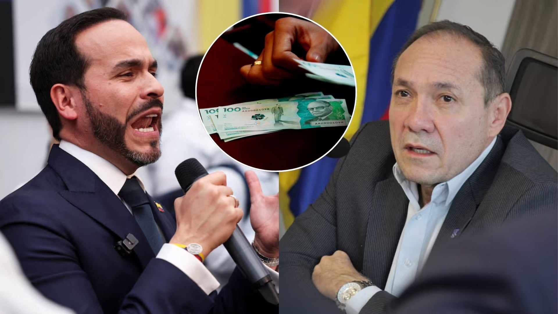 El ministro de Trabajo, Antonio Sanguino, arremetió contra Abelardo de la Espriella tras la suspensión provisional del Decreto 415 de 2026 por parte del Consejo de Estado - crédito @AntonioSanguino/X y Luisa Gonzalez/REUTERS