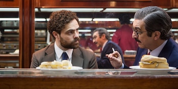 Escena de "Argentina, 1985" con