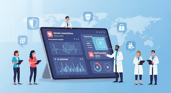 Más de 260 médicos de