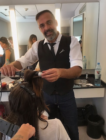 La sequedad del pelo no