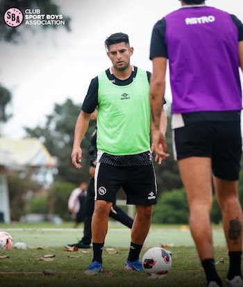Carlos Zambrano – Sport Boys – Selección Peruana – Liga 1 – Perú – deportes – 20 septiembre