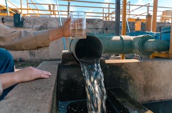 El 100% de las muestras de agua pluvial cumplieron con la normativa ambiental en 2025. Cortesía: AERIS