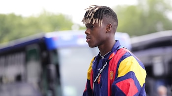 Nico Williams, objetivo octavos: el jugador trabaja para estar disponible para la siguiente ronda si España supera a Austria