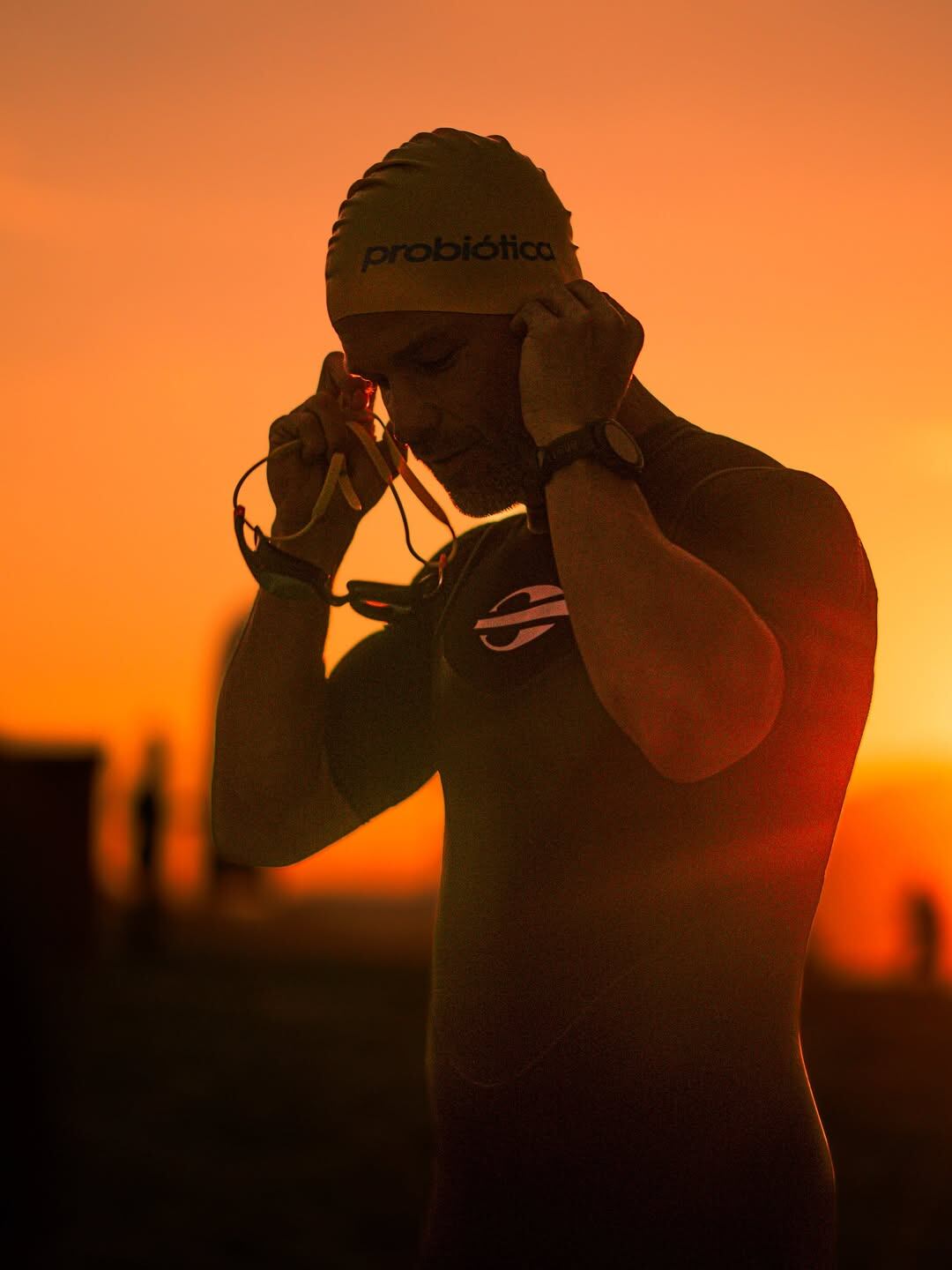 El ex futbolista Diego Ribas participó del Ironman de Rio de Janeiro por primera vez (Instagram)