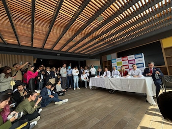 Los precandidatos presidenciales aseguraron que,