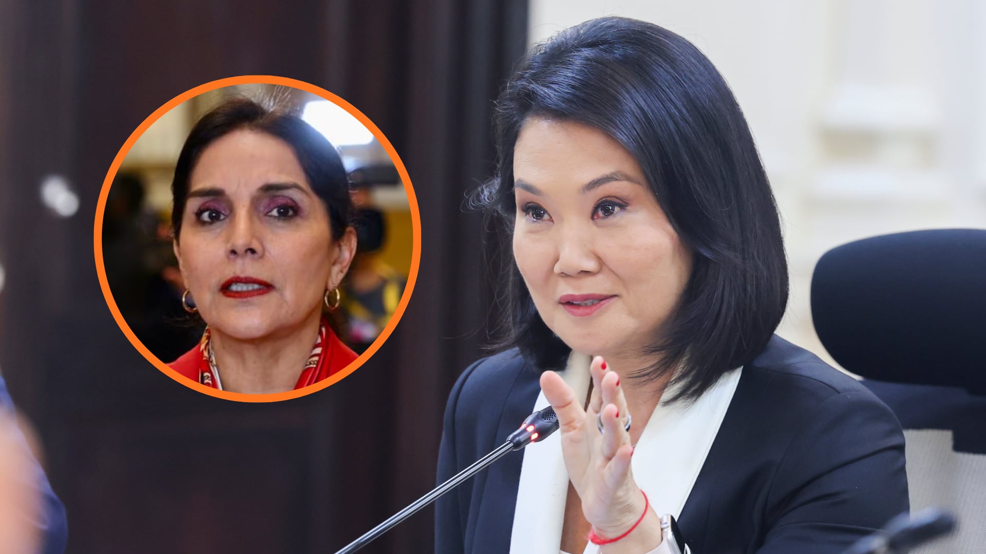 “No hay afán de venganza”: Patricia Juárez sobre convocatoria de Keiko Fujimori a ministros que antes la criticaban