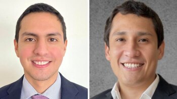 Sergio Palomino y Franco Medina