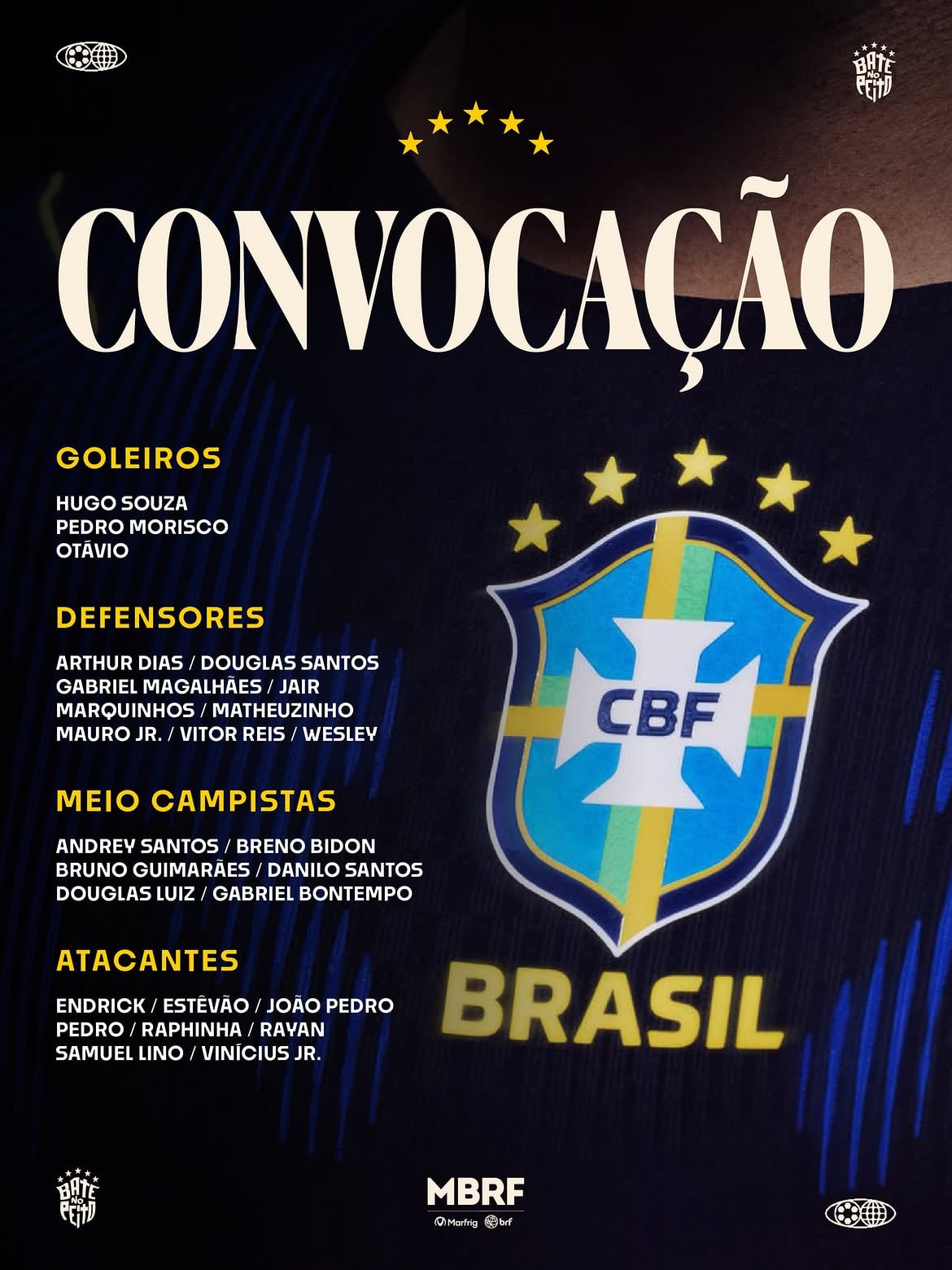 Los convocados de Ancelotti para la fecha FIFA de septiembre y octubre