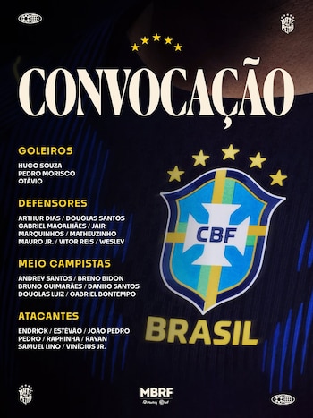 Los convocados de Ancelotti para la fecha FIFA de septiembre y octubre