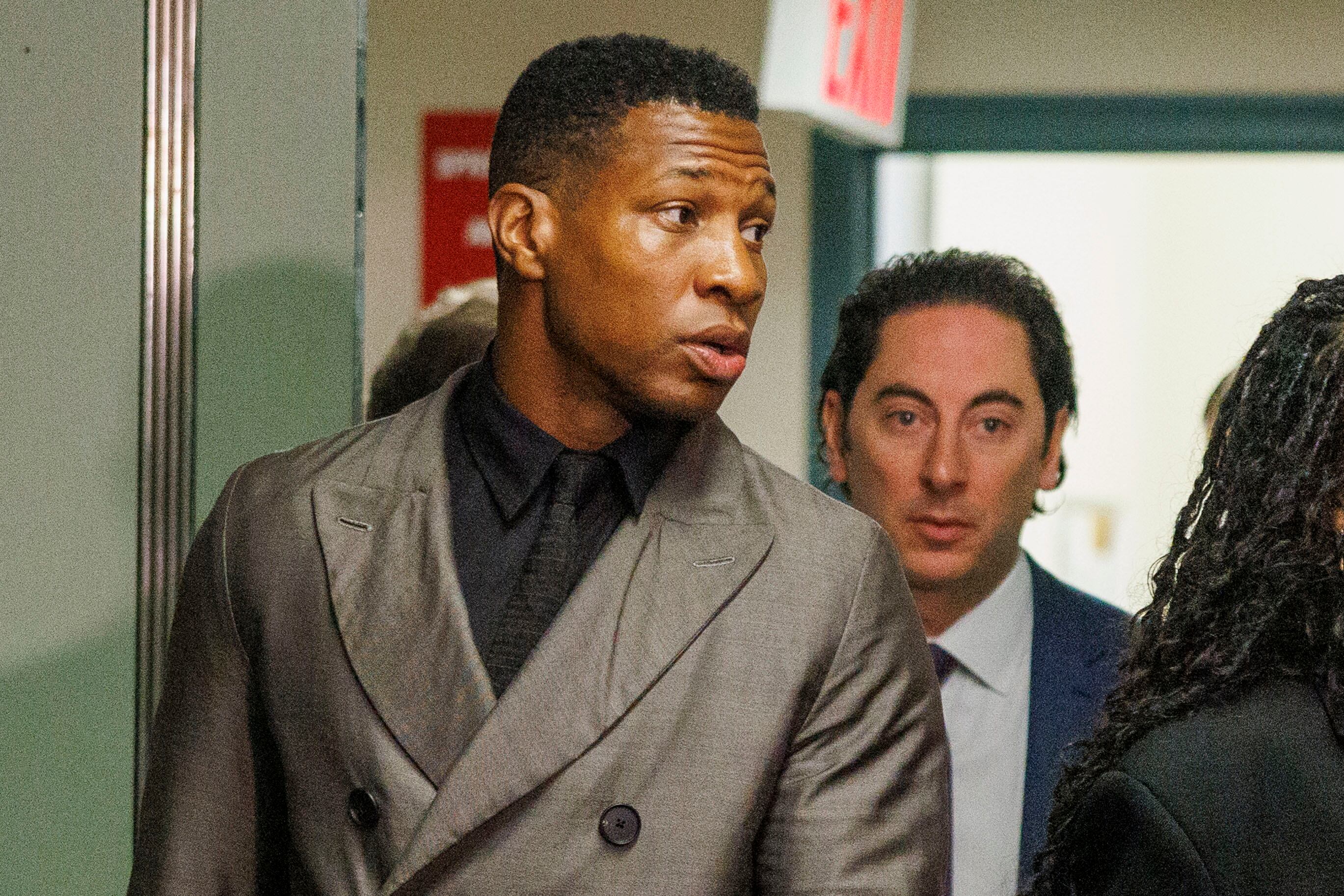 Jonathan Majors admitió que estuvo al borde del colapso. (EFE/ Sarah Yenesel)