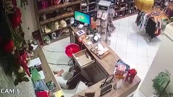 La joven de 23 años