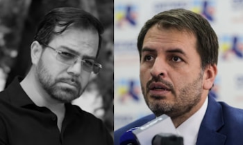 El abogado Alejandro Carranza señaló a Andrés Forero de no informarse adecuadamente antes de hacer denuncias públicas - crédito @HombreJurista/X y Colprensa