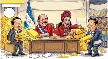 El régimen de Nicaragua suma 19 permisos mineros (Imagen Ilustrativa)