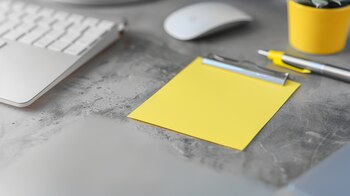 Escritorio de trabajo. (Imagen Ilustrativa