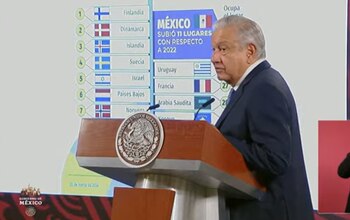 El presidente presentará de manera