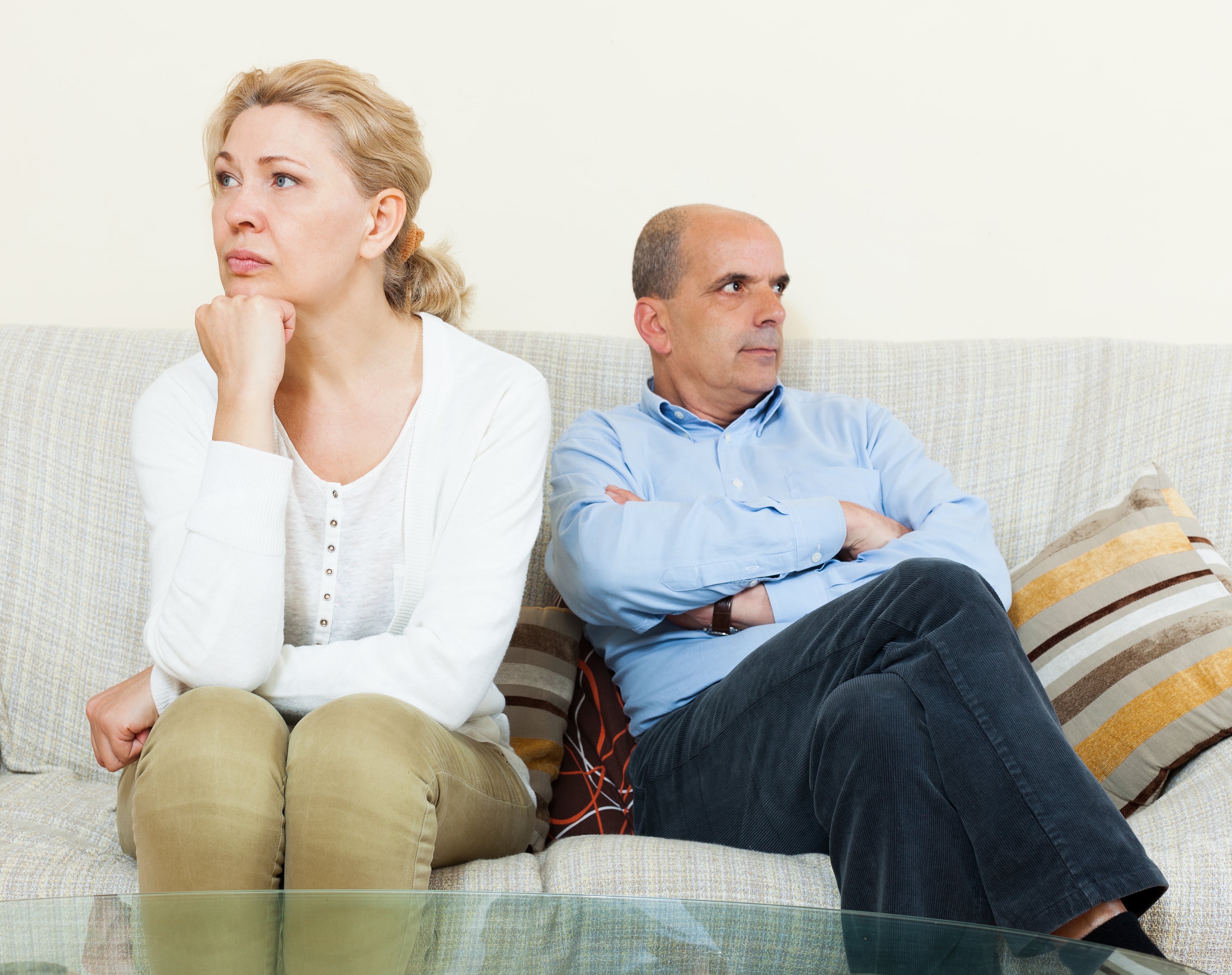 El peligro del divorcio en la tercera edad: las probabilidades de separarte de tu pareja aumentan después de los 60 años