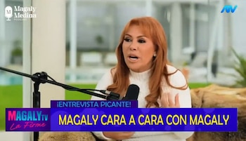 Magaly Medina revela que aceptó hablar de chismes por dinero: “Estaba desempleada, esto pagaba más”. Infobae Perú / Captura TV - Magaly TV La Firme