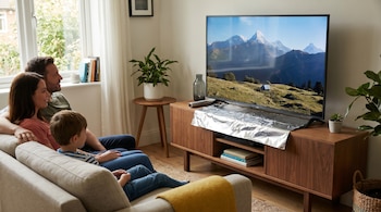 televisor - Smart TV - papel aluminio - tecnología - 25 de mayo