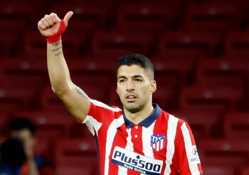 Luis Suárez tiene contrato hasta