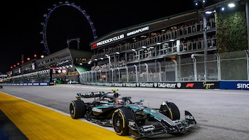 (Previa) Antonelli quiere dar el golpe bajo el calor nocturno en Marina Bay