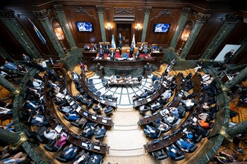 El recinto principal de la