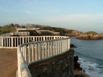 Perlora ciudad balnearia Asturias España