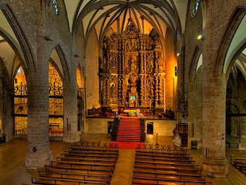 Iglesia de San Miguel Arcángel, en Oñati