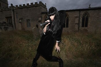 La cantante Brocarde, de 38