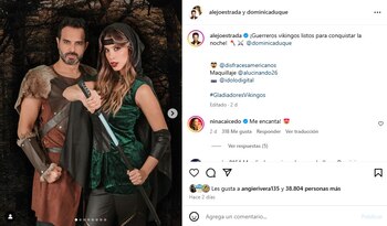 El primer disfraz de la