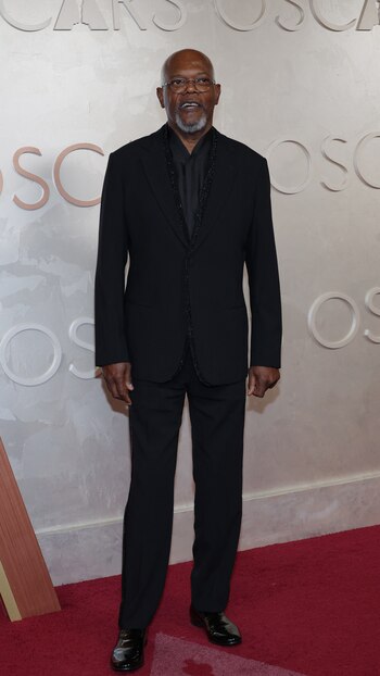 Samuel L. Jackson deslumbró con