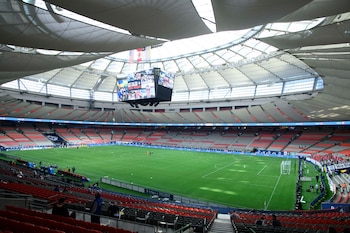 El BC Place de Vancouver albergará el partido entre Colombia y Suiza en los octavos de final del Mundial 2026, el último que recibirá del certamen - crédito Anne-Marie Sorvin/USA TODAY Sports