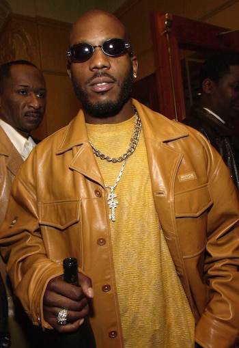 DMX en la premiere de