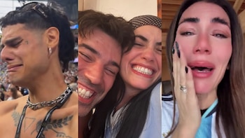 El festejo de los famosos por el triunfo de Argentina sobre Inglaterra: llanto, euforia y postales de la fiesta