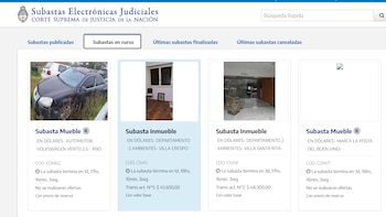 La plataforma para subastas electrónicas judiciales ya cuenta con más de mil empadronados