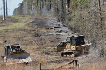 Incendios forestales en el sur