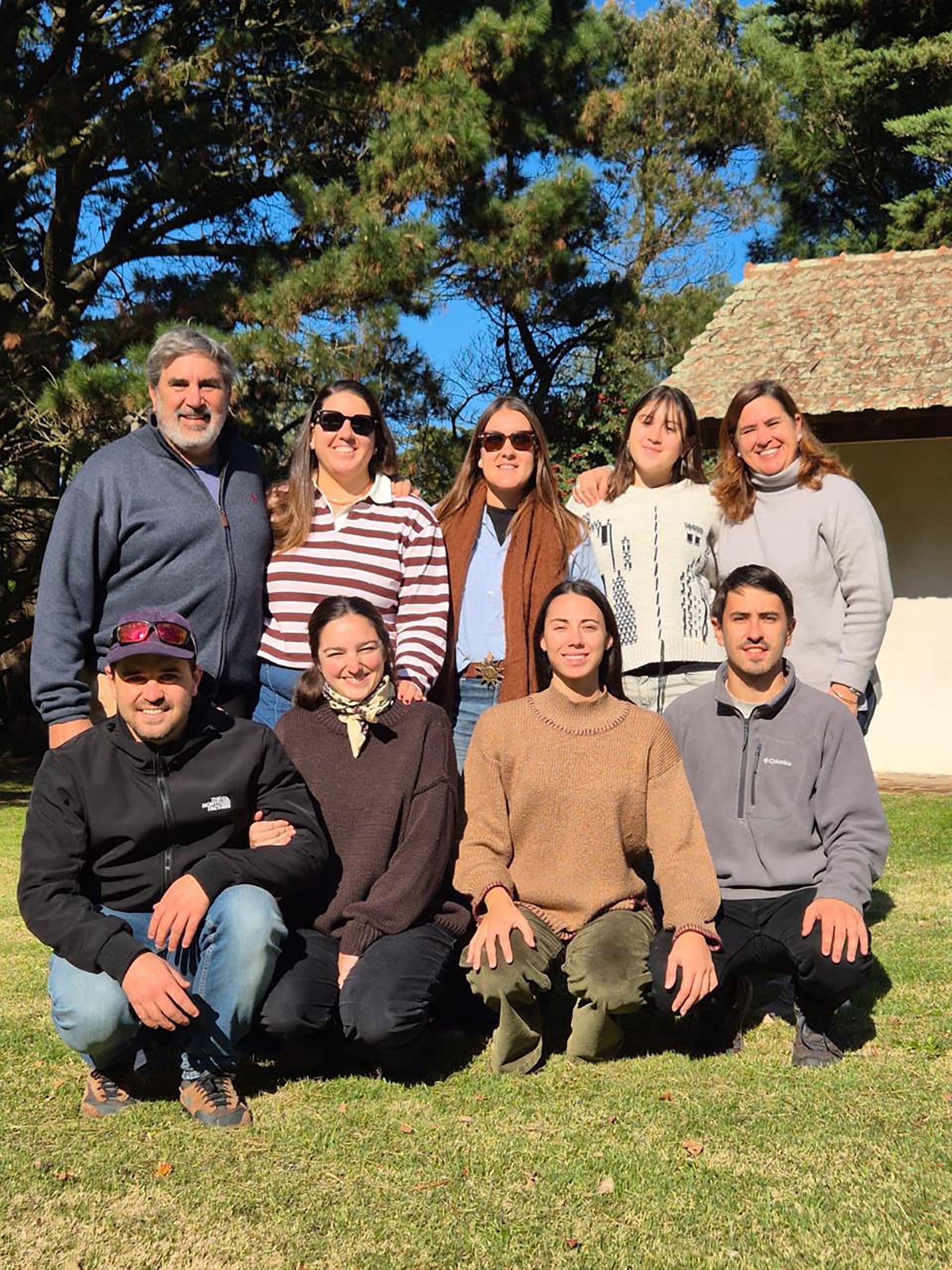 Paco, Pilar y sus hijos tomaron juntos la decisión de ser familia de tránsito.
