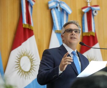 El gobernador de Córdoba, Martín