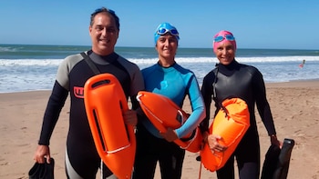 El momento de la llegada