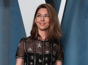 Sofia Coppola arrives at the