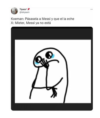 Los mejores memes tras la salida de Koeman del Barcelona