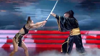 La danza oriental del Tirri